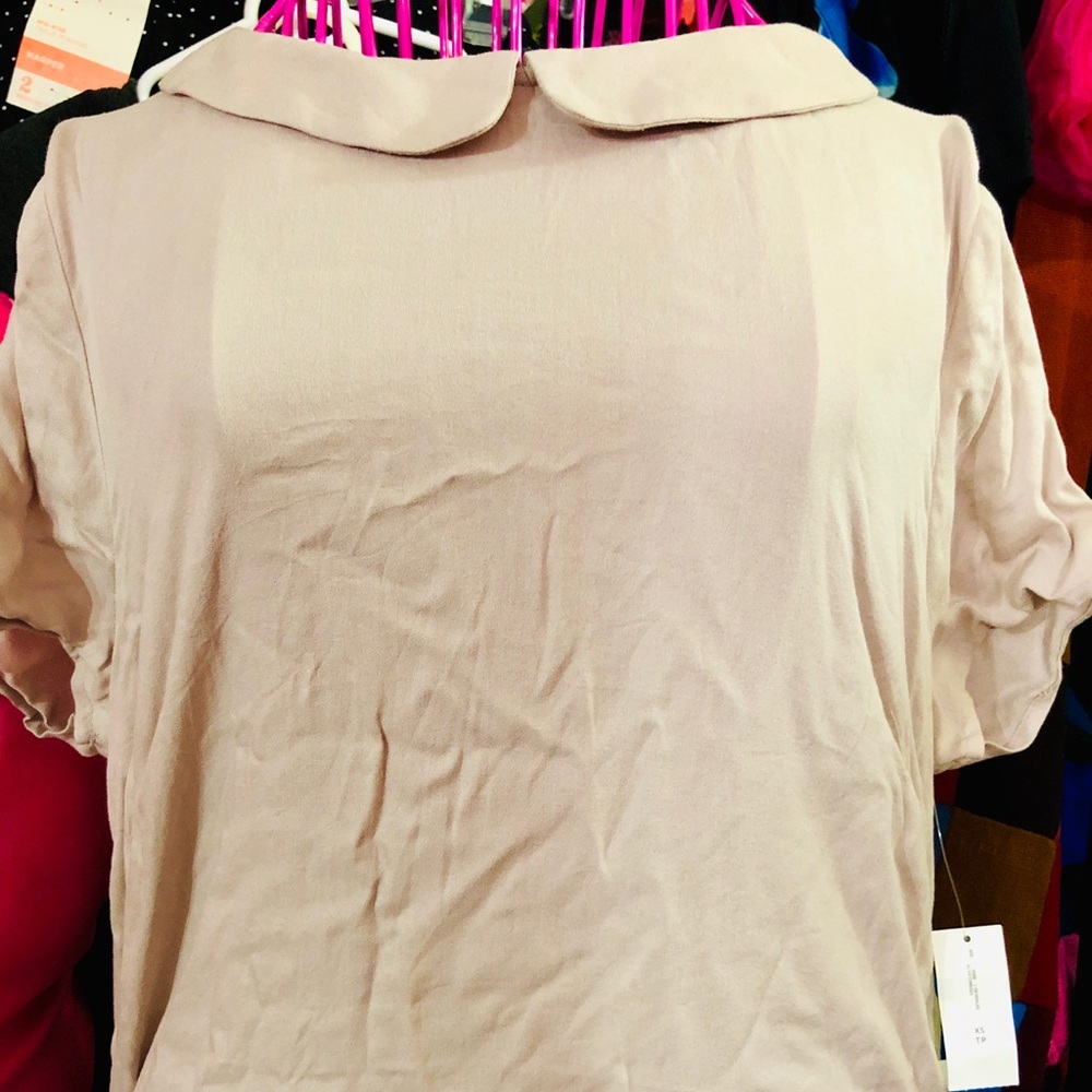 NWT Old Navy blush nude top XS
